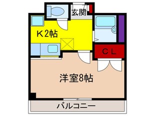 Ｃｏｌｌｅｃｔｉｏｎ沼町の物件間取画像